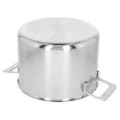 8.5 qt Stock Pot With Lid, 18/10 Stainless Steel
