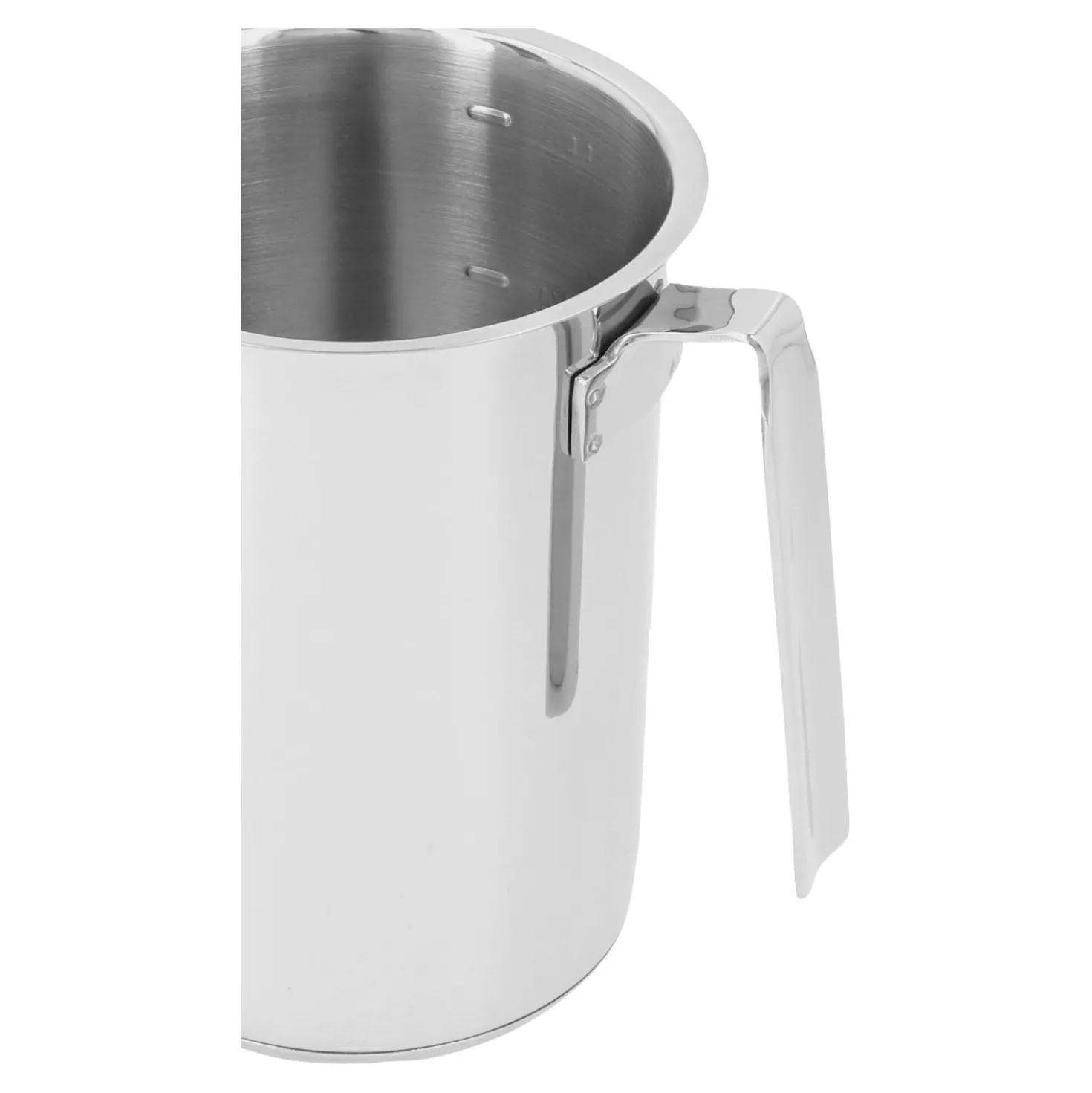 1.2 qt Tall Saucepan, 18/10 Stainless Steel