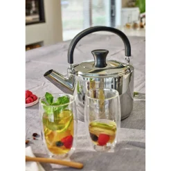 4.75 qt Tea Kettle, 18/10 Stainless Steel