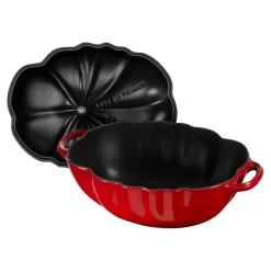 3 qt, Tomato, Dutch Oven, Cherry