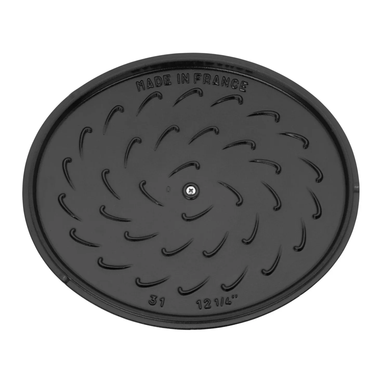 6.25 qt, Wide Oval Dutch Oven, graphite grey