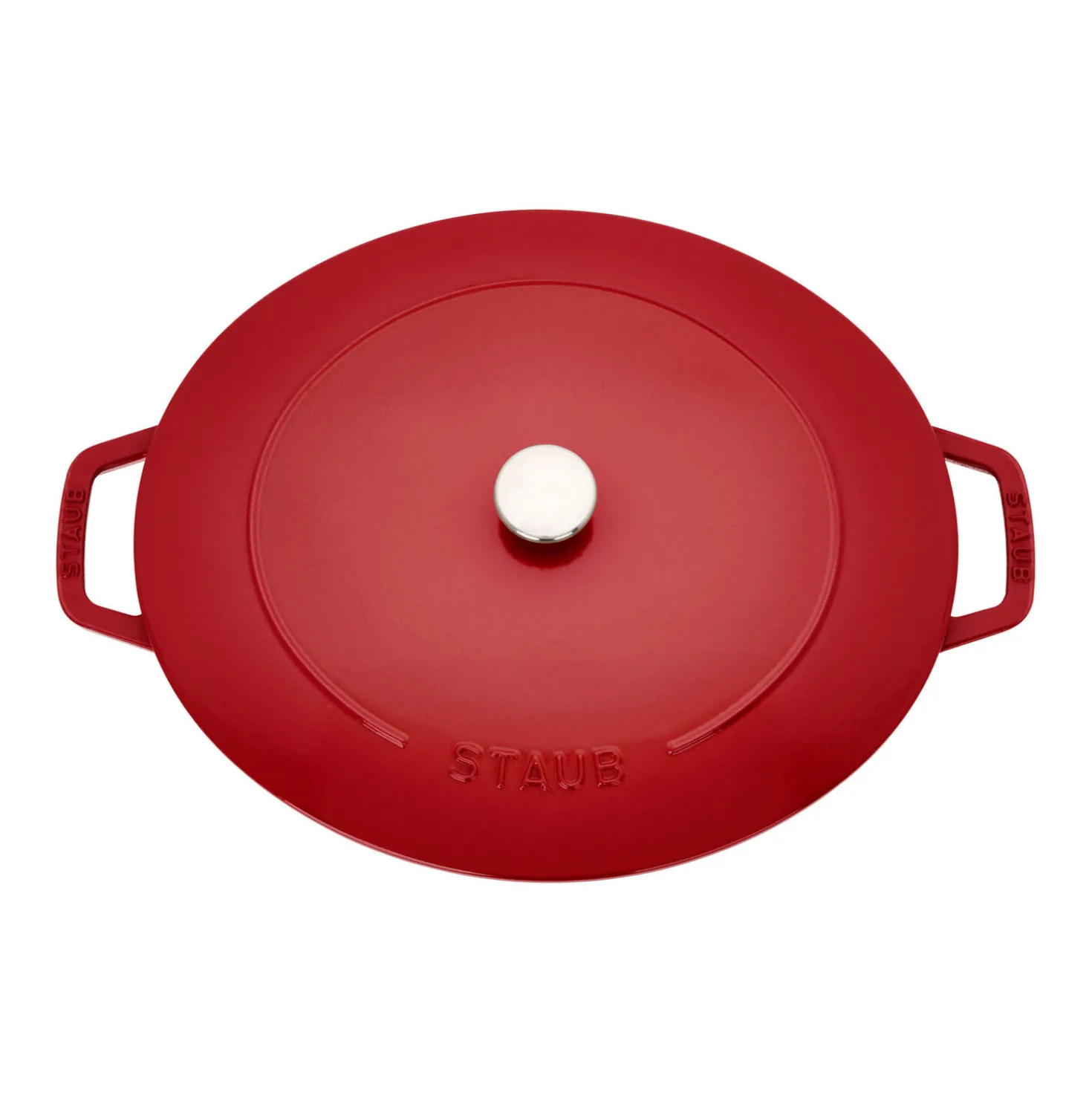6.25 qt, Wide Oval Dutch Oven, cherry