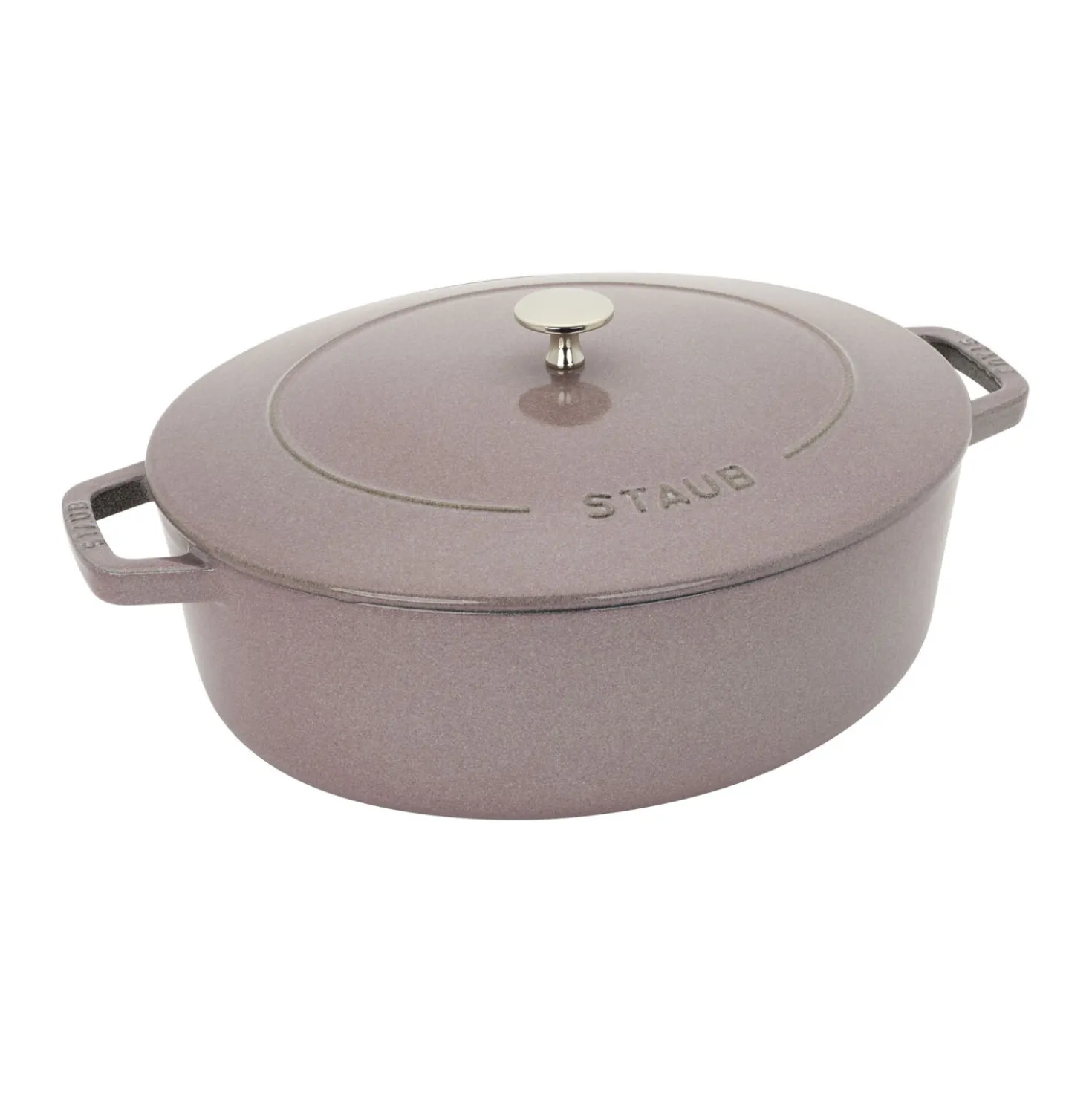 6.25 qt, Wide Oval Dutch Oven, Lilac