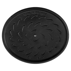 6.25 qt, Wide Oval Dutch Oven, citron