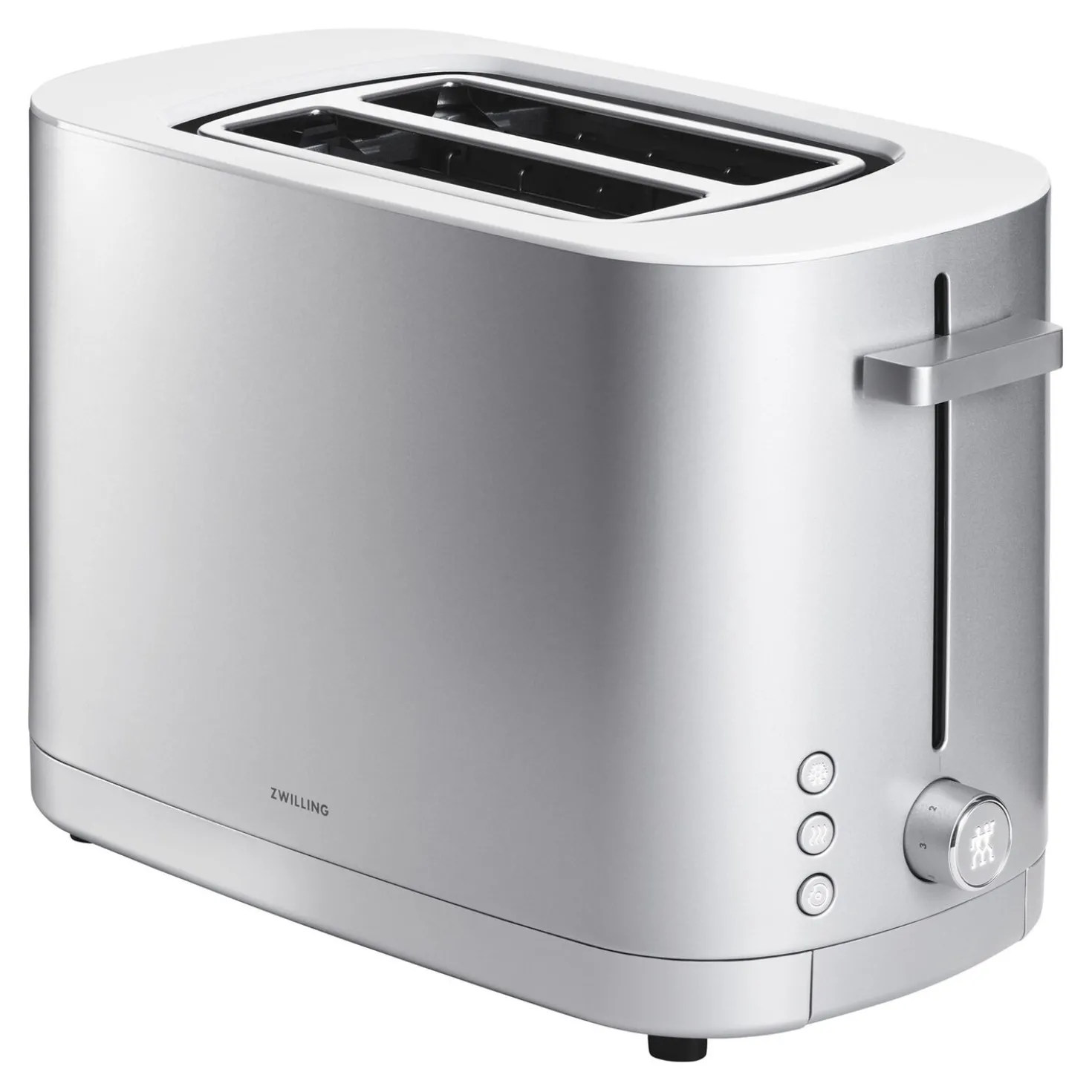 2 Short Slots Toaster, Silver