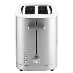 2 Short Slots Toaster, Silver