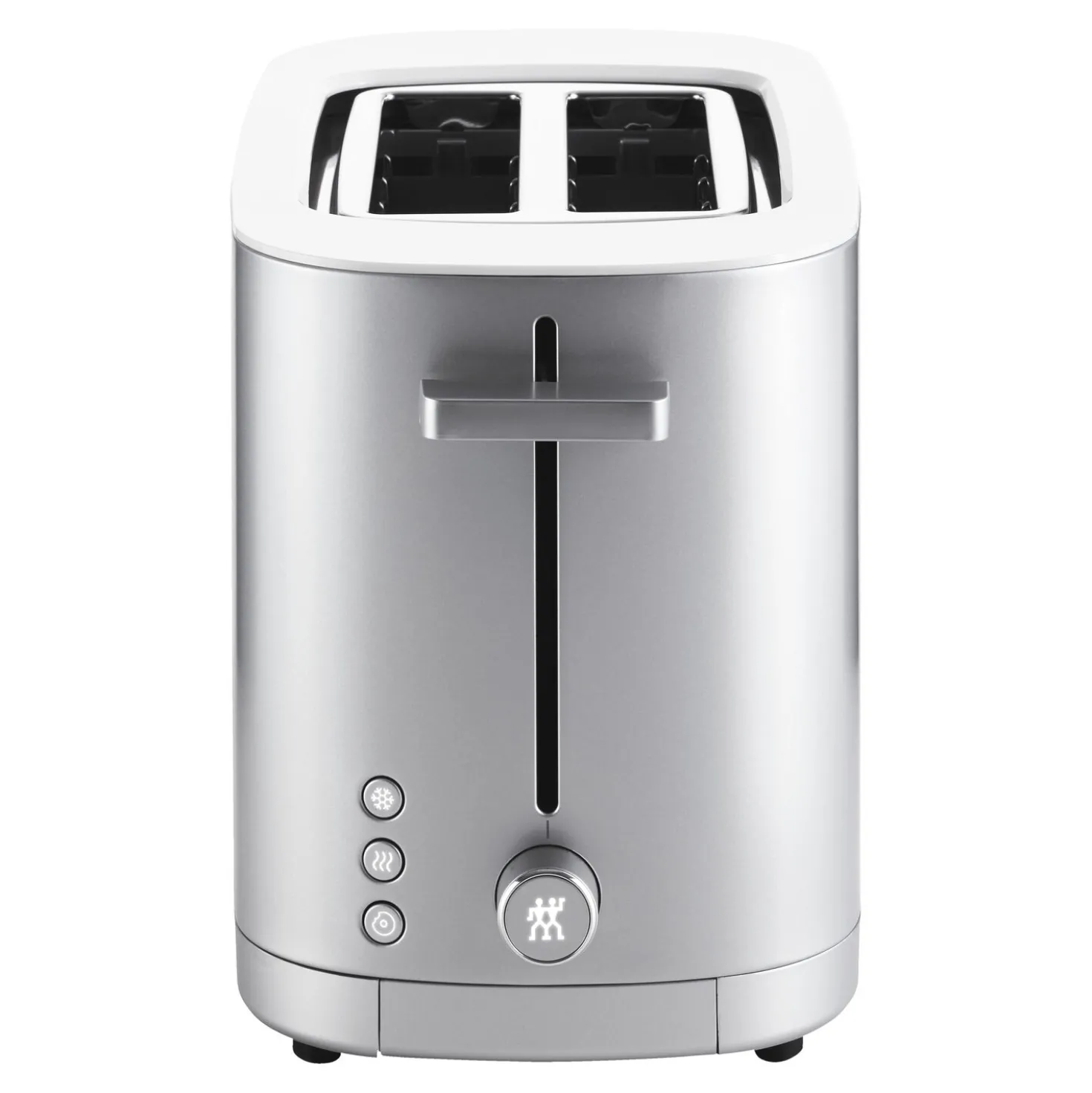 2 Short Slots Toaster, Silver