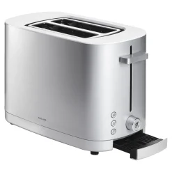 2 Short Slots Toaster, Silver