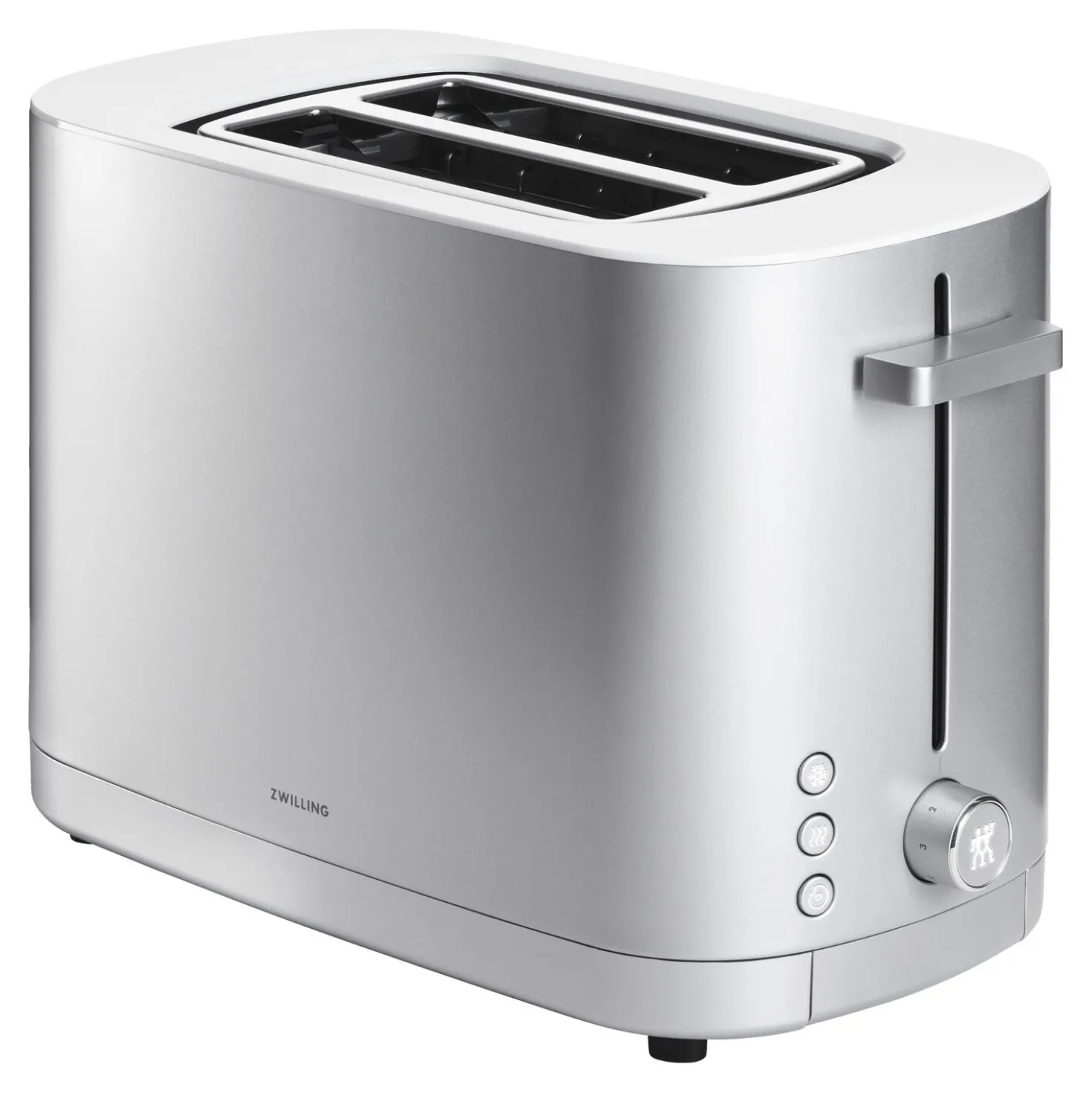 2 Short Slots Toaster, Silver