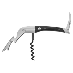 18/10 Stainless Steel, Classic Waiter's Corkscrew With Micarta Handle
