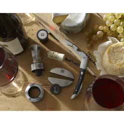 18/10 Stainless Steel, Classic Waiter's Corkscrew With Micarta Handle