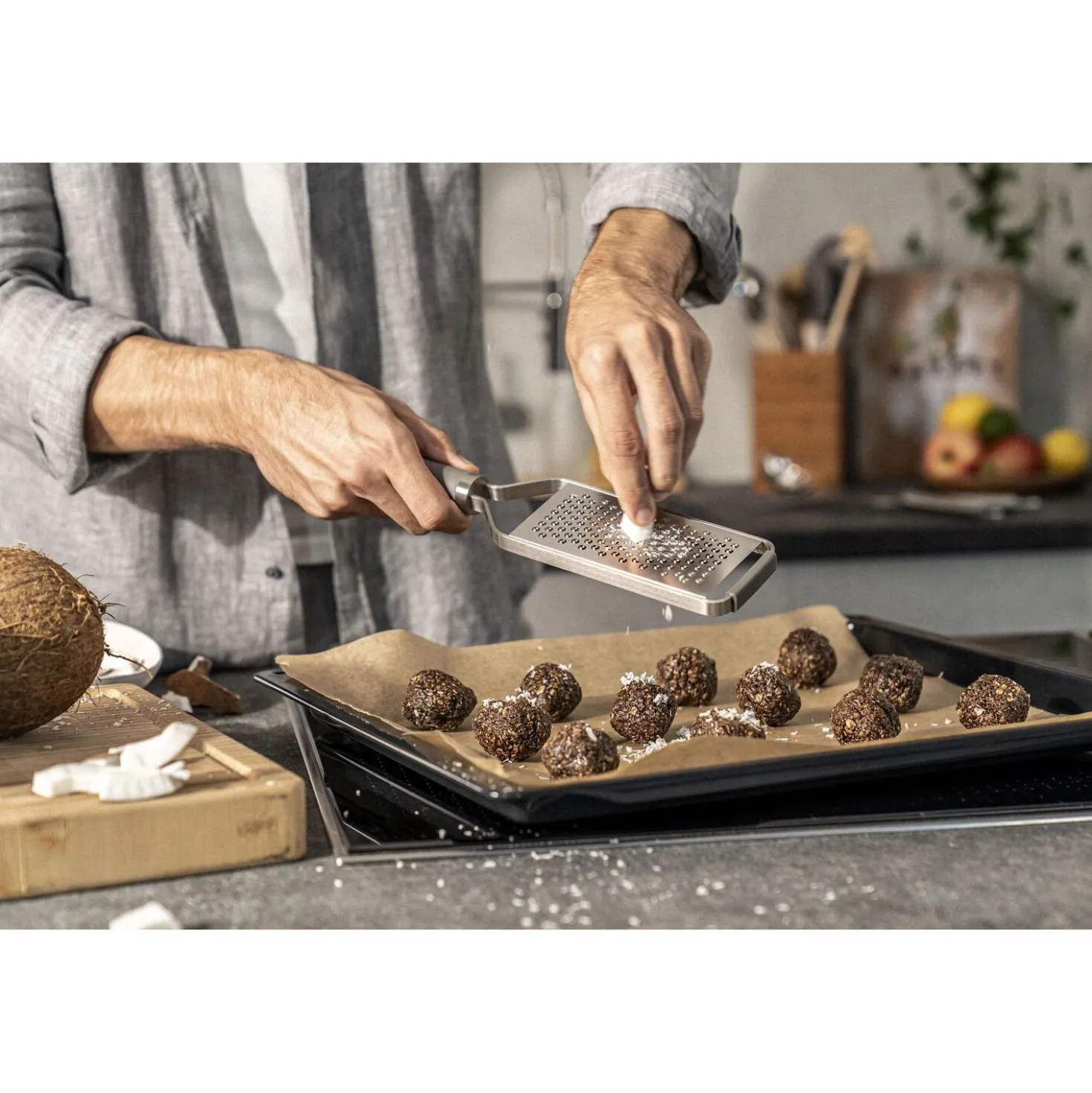 18/10 Stainless Steel, Medium Grater