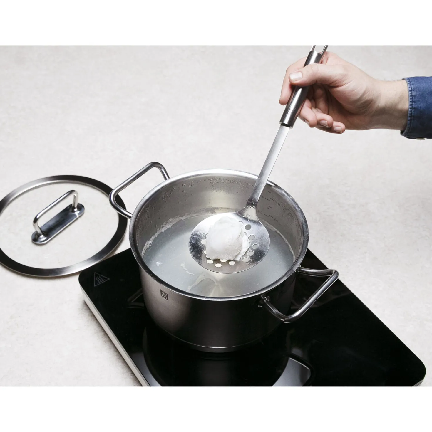 18/10 Stainless Steel, Skimming Ladle