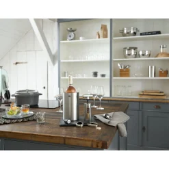 18/10 Stainless Steel, Wine Cooler