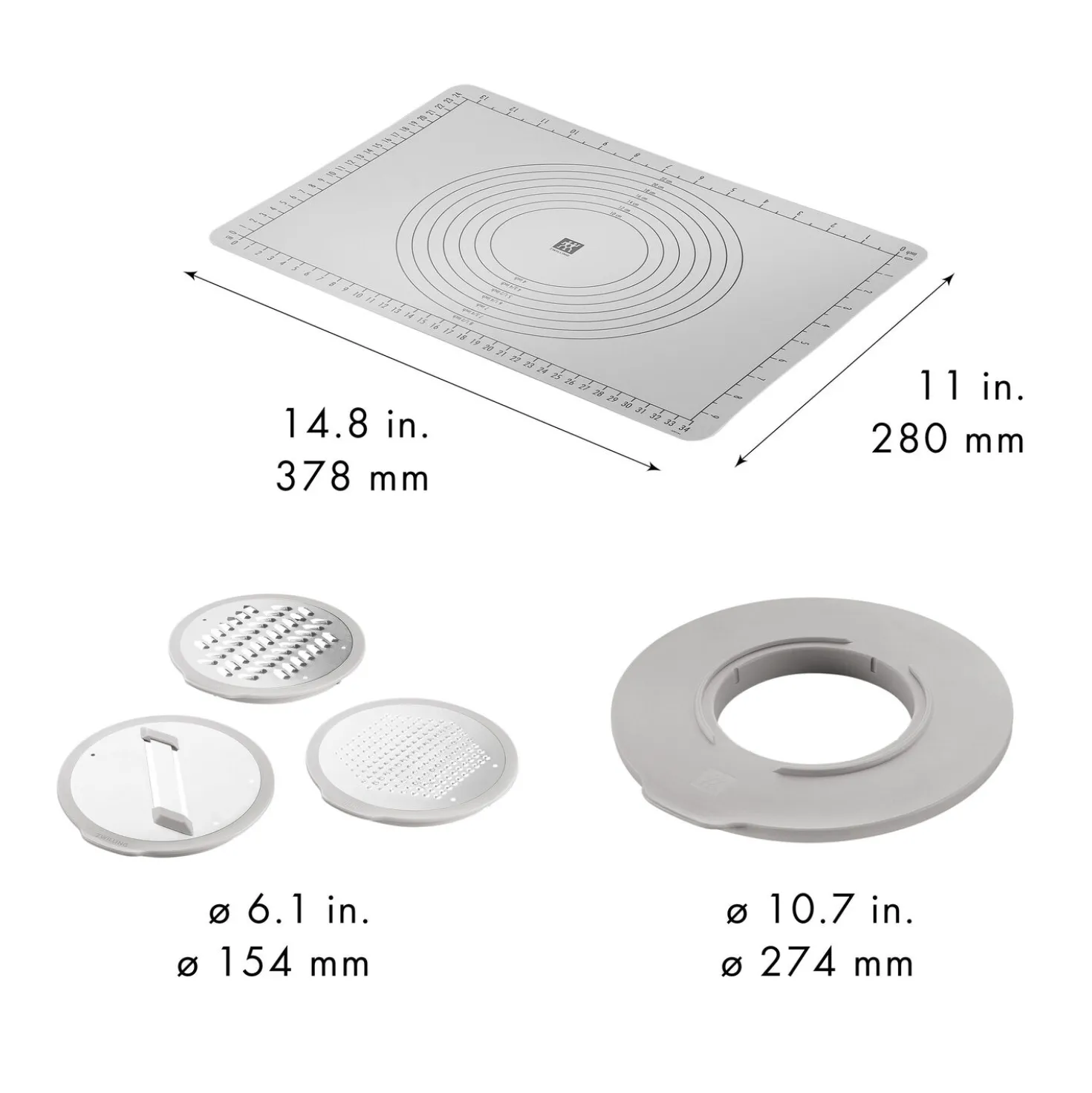 Accessory Set, S/M/L / 5-pc