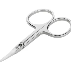 Baby Nail Scissors - Shiny Stainless Steel