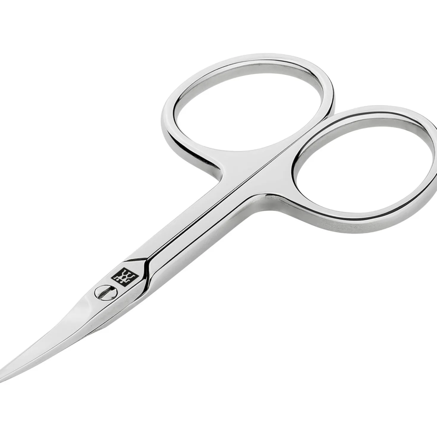 Baby Nail Scissors - Shiny Stainless Steel