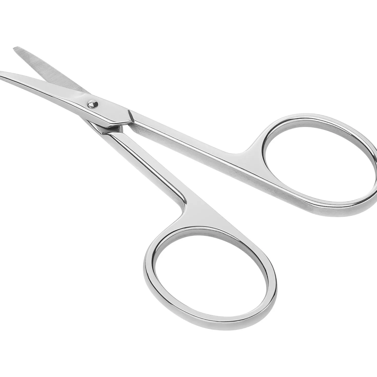 Baby Nail Scissors - Shiny Stainless Steel