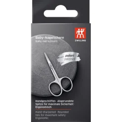 Baby Nail Scissors - Shiny Stainless Steel
