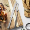 Carving Fork and Knife Set, 2-pc