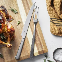 Carving Fork and Knife Set, 2-pc