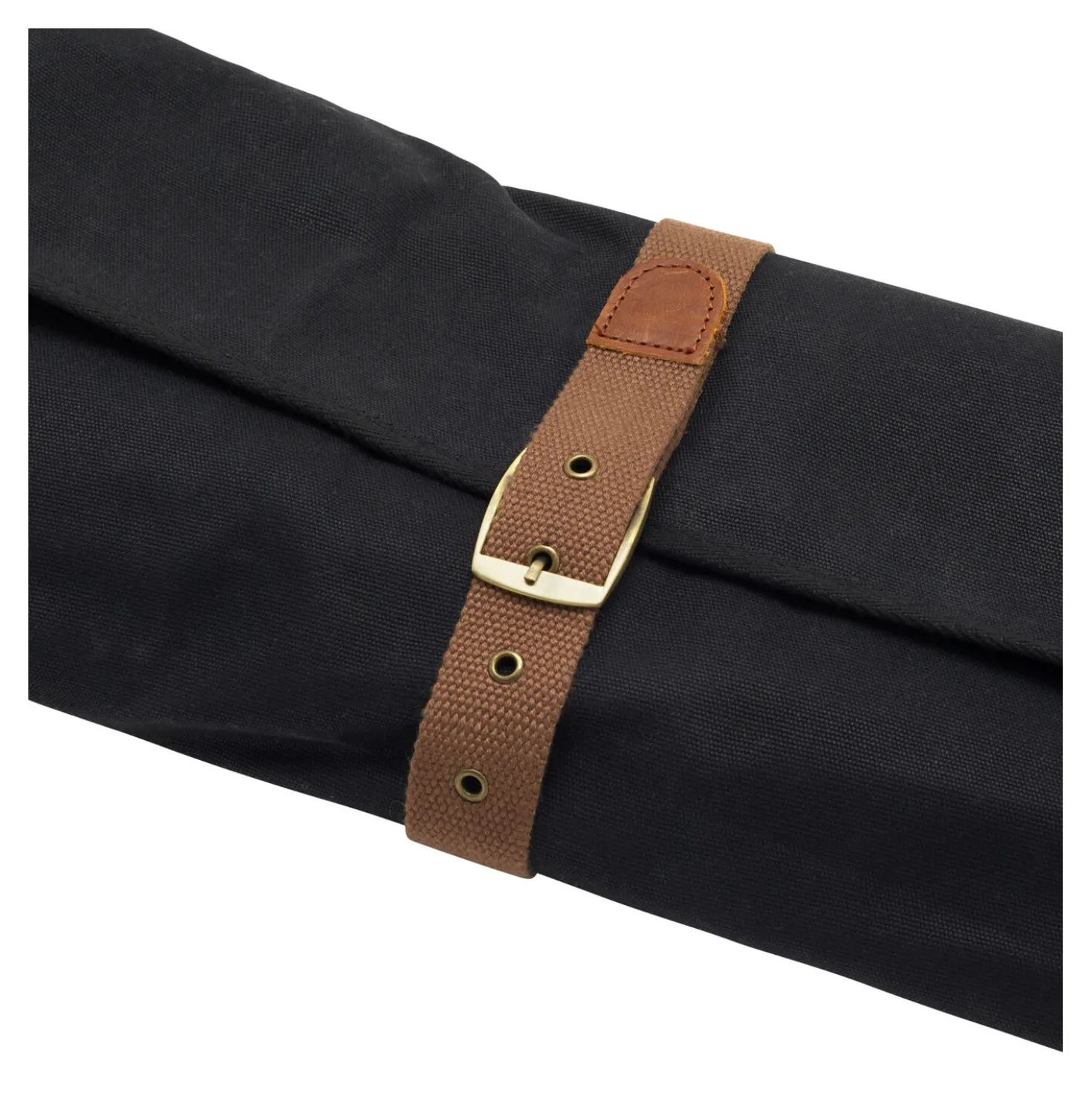 Chefs Tool Storage Wrap - Brown Canvas