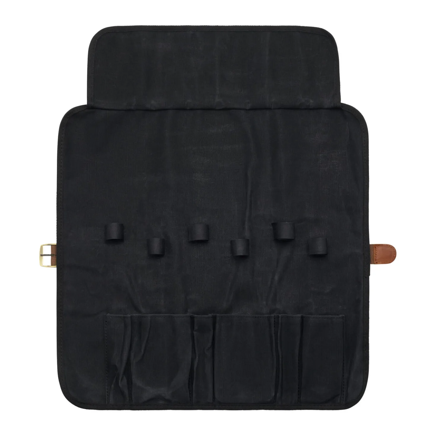 Chefs Tool Storage Wrap - Brown Canvas