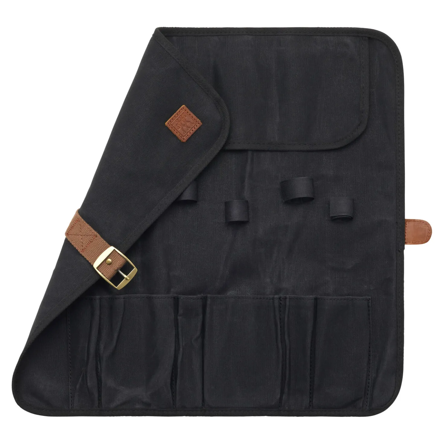 Chefs Tool Storage Wrap - Brown Canvas