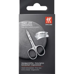 Combination Nail Scissors - Shiny Stainless Steel