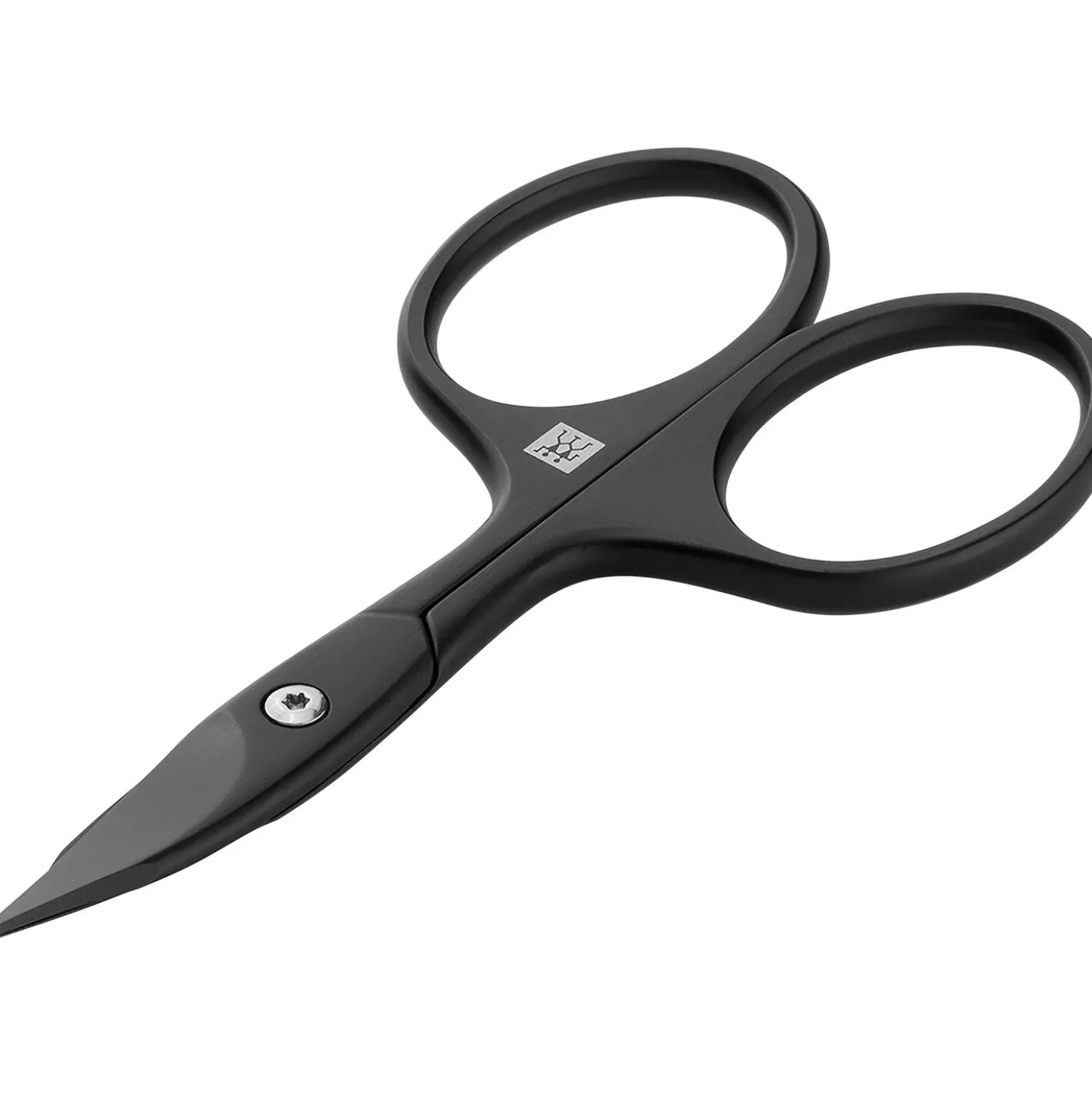 Combination Nail Scissors - Matt Black