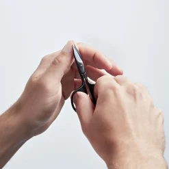 Combination Nail Scissors - Matt Black