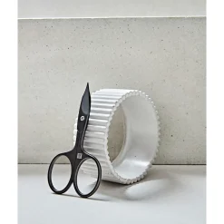 Combination Nail Scissors - Matt Black
