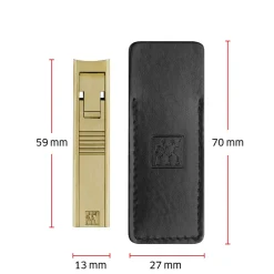 Compact Nail Clippers - Matt Gold