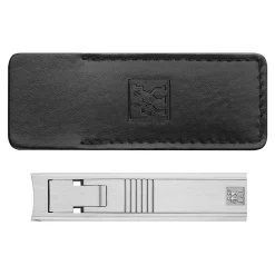 Compact Nail Clippers - Stainless Steel Matt