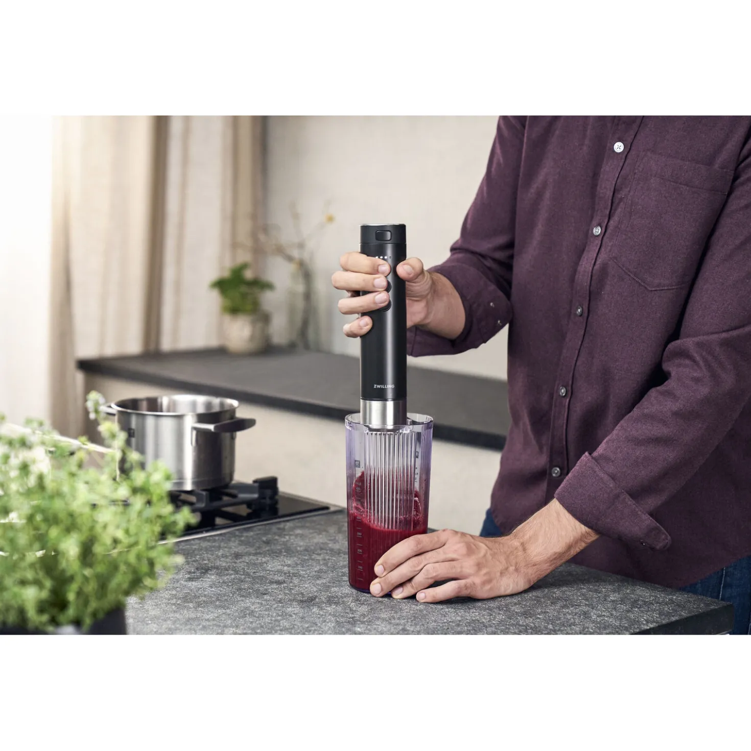 Cordless Hand Blender , Starter Set Including Battery