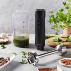 Cordless Hand Blender , Starter Set Including Battery