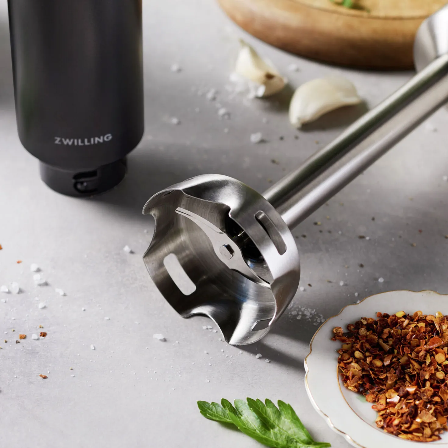 Cordless Hand Blender , Starter Set Including Battery