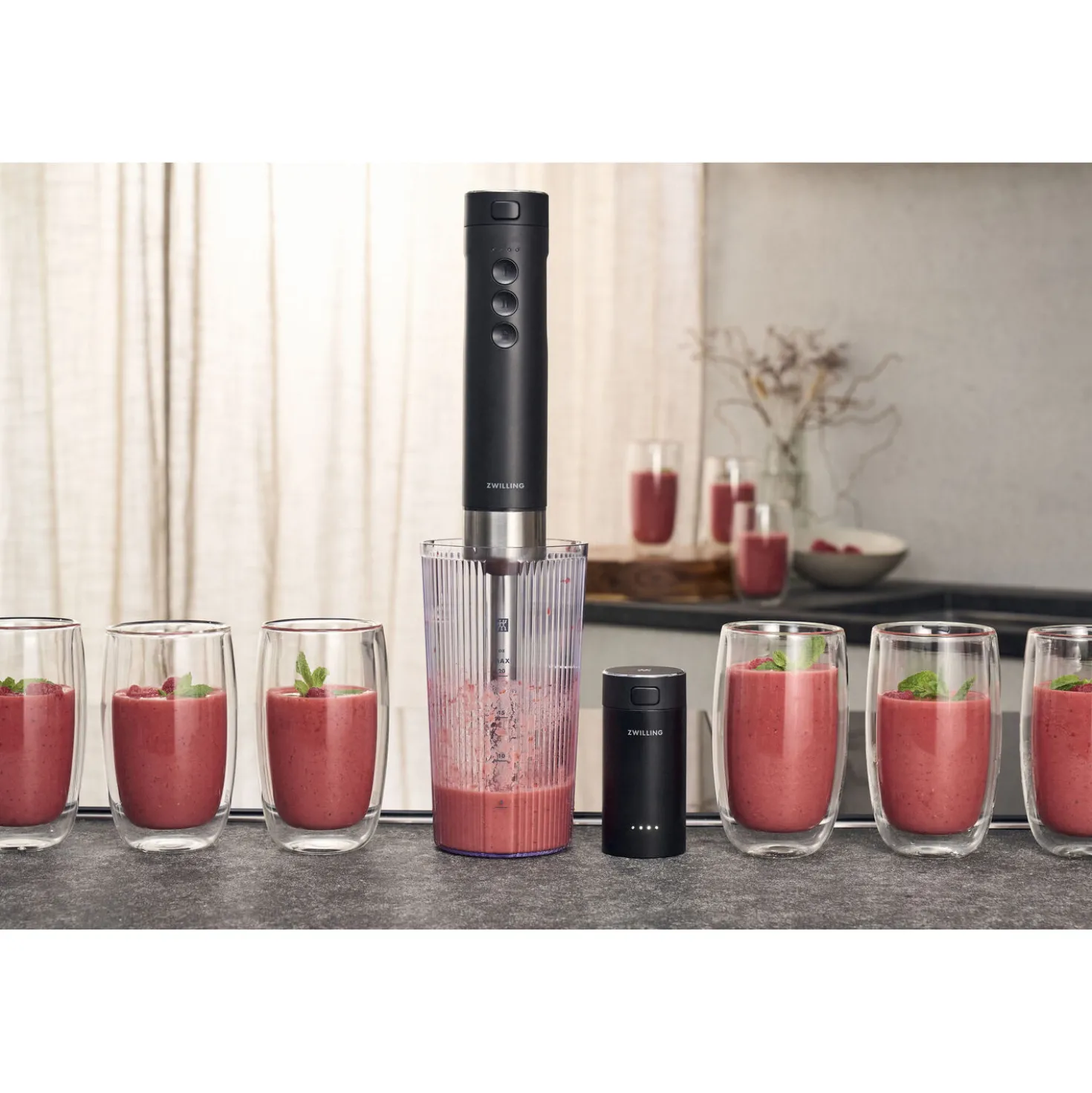 Cordless Hand Blender , Starter Set Including Battery
