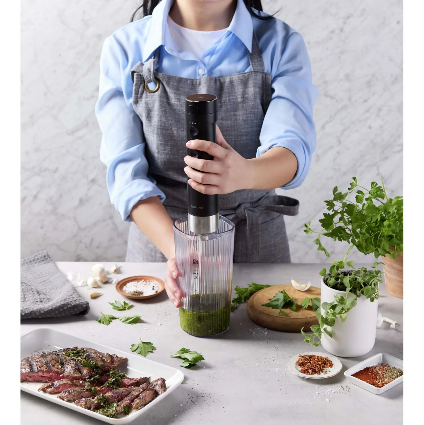Cordless Hand Blender, Single Item Without Battery
