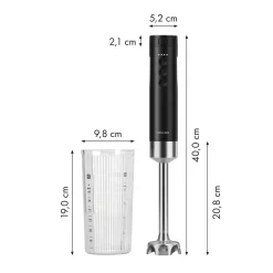 Cordless Hand Blender, Single Item Without Battery