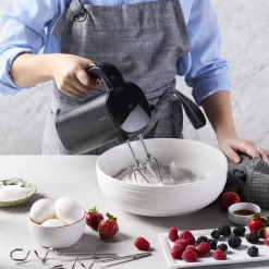 Cordless Hand Mixer, Single Item Without Battery