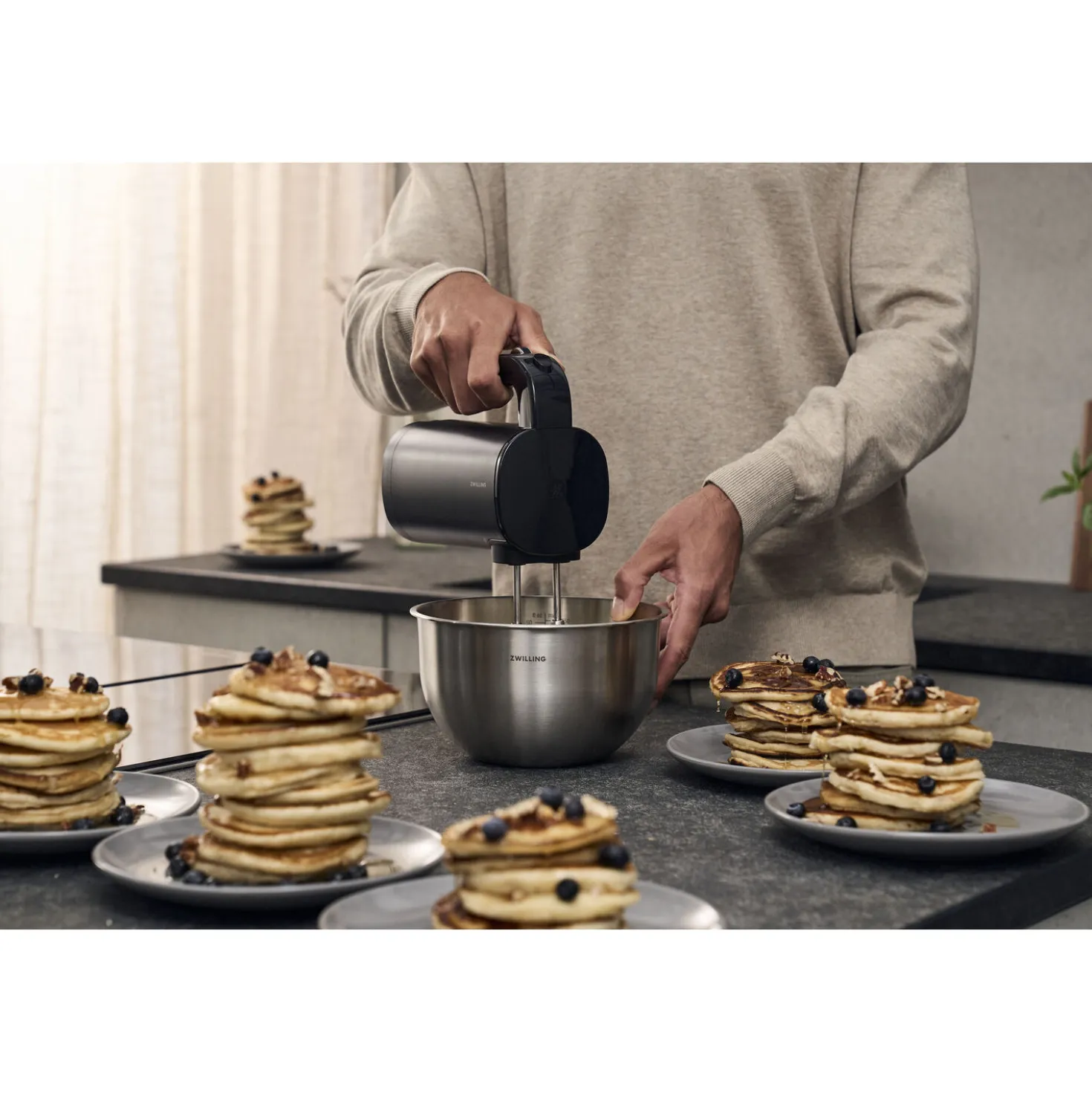 Cordless Hand Mixer, Single Item Without Battery