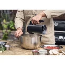 Cordless Hand Mixer, Starter Set Including Battery