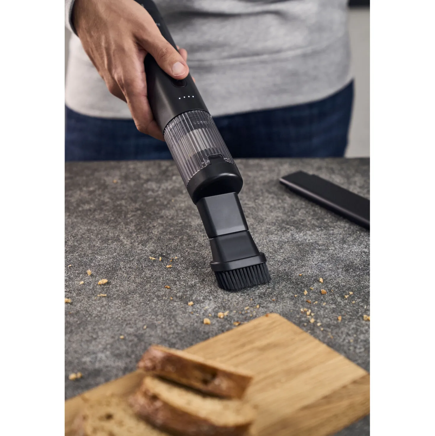 Cordless Vacuum Cleaner, Starter Set Including Battery