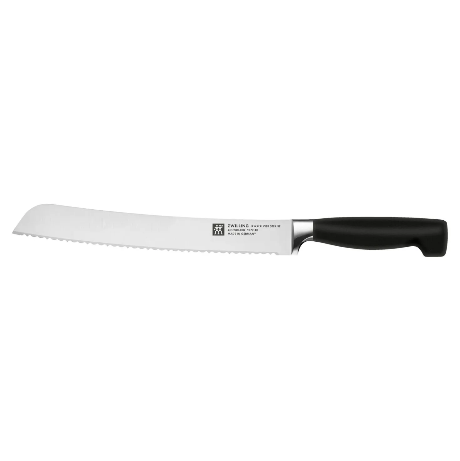 Country Bread Knife 9 inch, inverted serrated edge