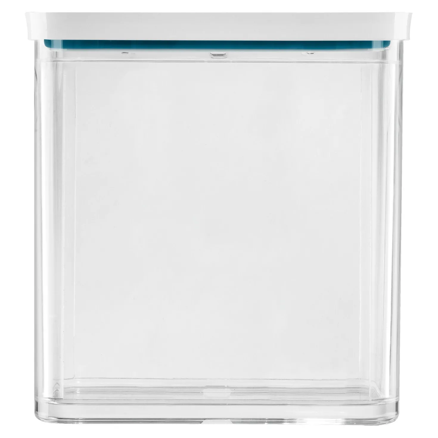 CUBE Box 3M / 21 cm, 3 Qt, Transparent-la-mer