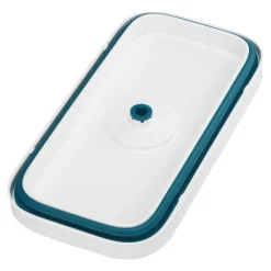 CUBE Box 3M / 21 cm, 3 Qt, Transparent-la-mer