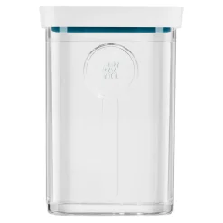 CUBE Box 2M / 21 cm, 2 Qt, Transparent-la-mer