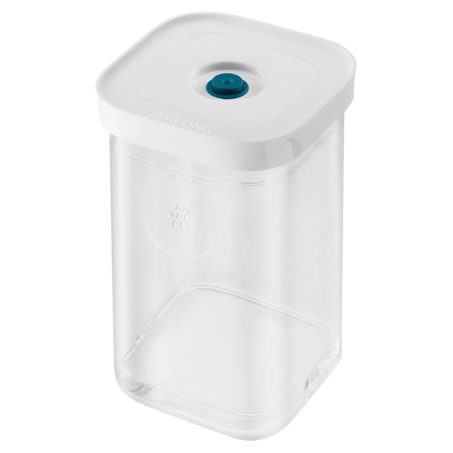 CUBE Box 2S / 11 cm, 0.875 Qt, Transparent-la-mer