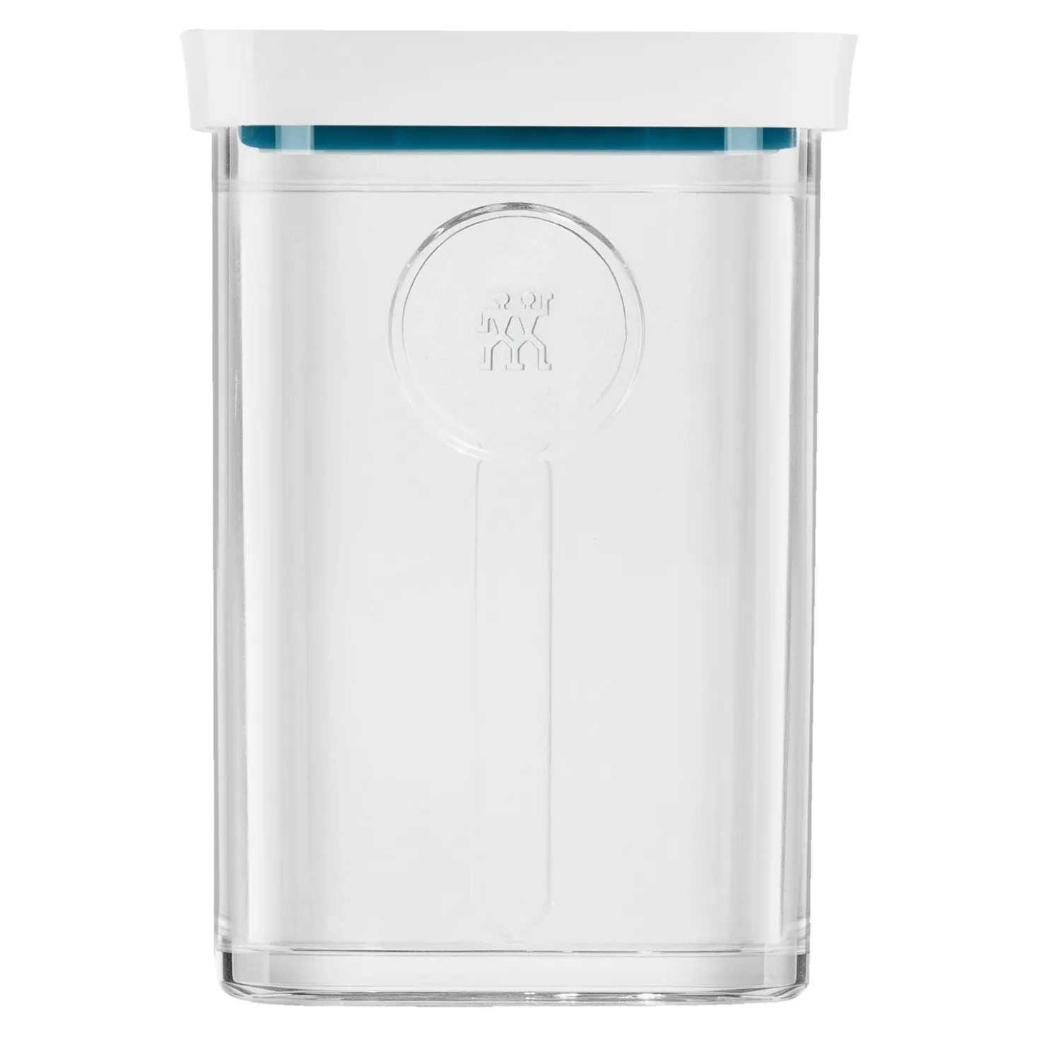 CUBE Box 2S / 11 cm, 0.875 Qt, Transparent-la-mer